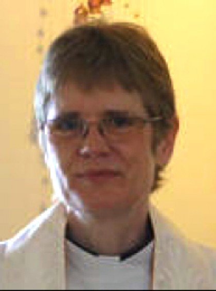 Sr. Guðrún Eggertsdóttir flytur erindi um kyrrðarbæn