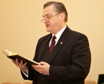 Hátíðardagskrá í tali og tónum - myndir