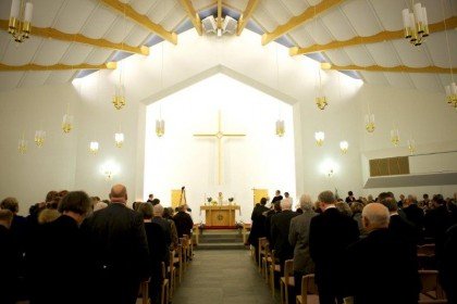 Myndir frá vígsluhátíð 9. desember