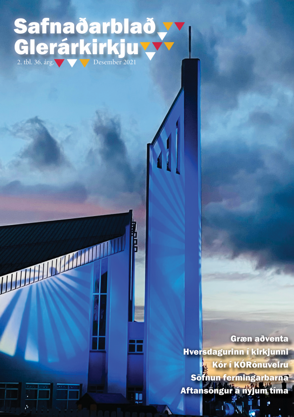 Safnaðarblað komið út