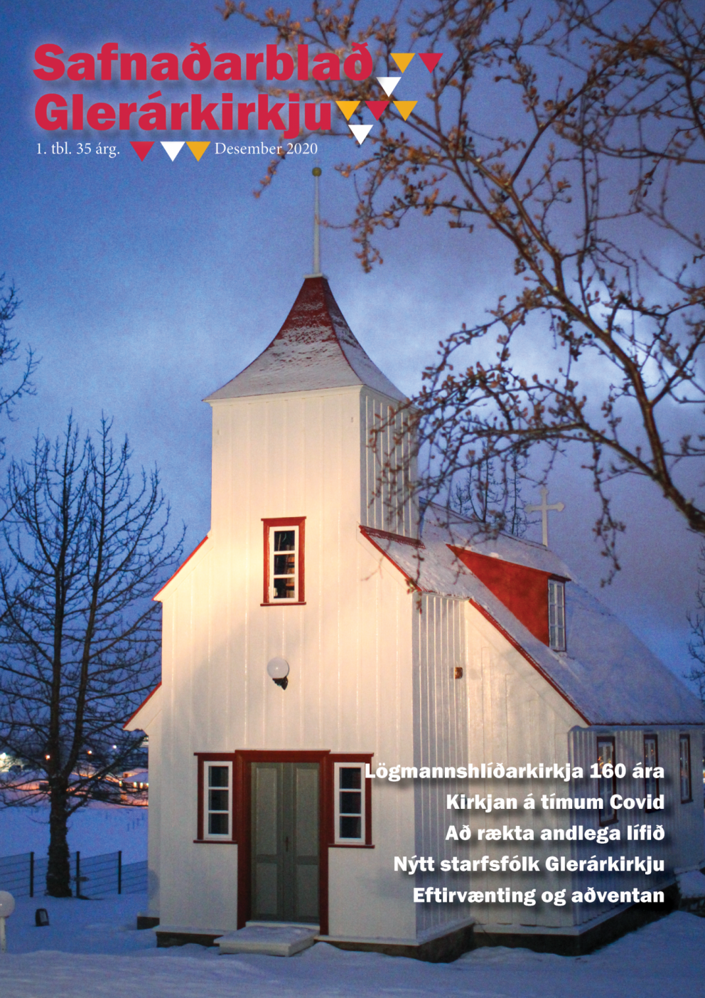 Safnaðarblað komið út