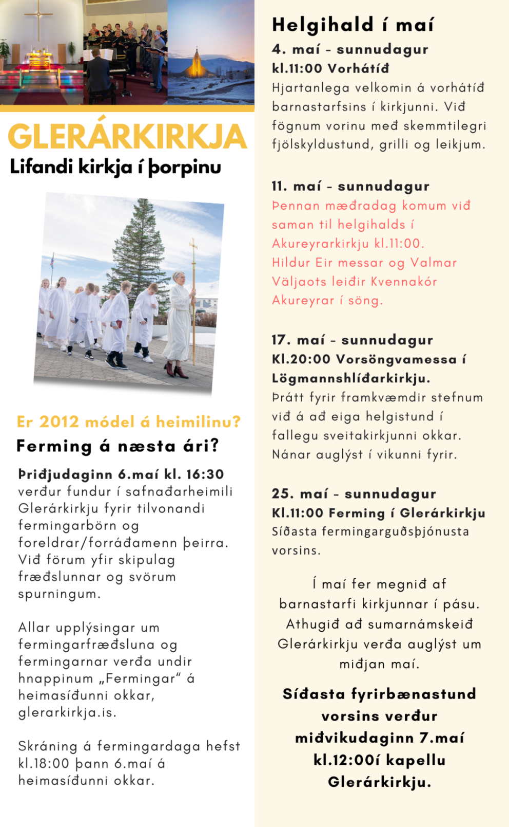 Fundur vegna ferminga 2026