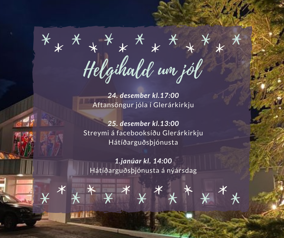 Jól í Glerárkirkju