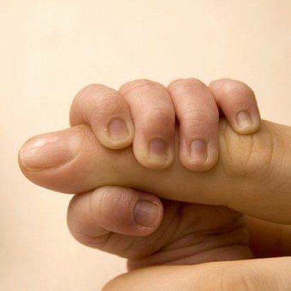 Kynning á krílasálmum á foreldramorgni