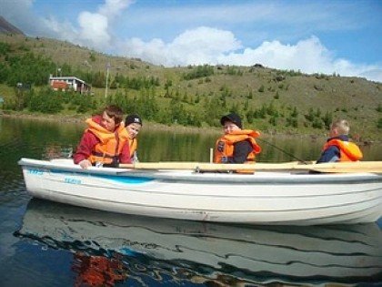 Góð aðsókn í sumarbúðirnar við Hólavatn