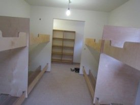 Gangur í framkvæmdum á Hólavatni