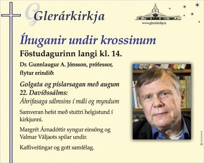 Erindi Gunnlaugs A. Jónsson komið á vefinn