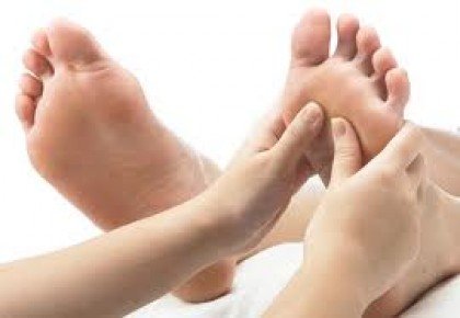 Ilmkjarnaolíur og iljanudd