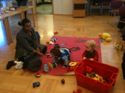 Fyrsti foreldramorgunn vetrarins verður 12. september