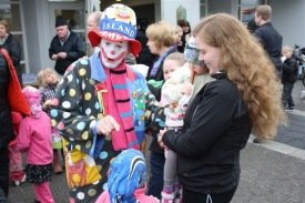 Myndir frá vorhátíð Glerárkirkju