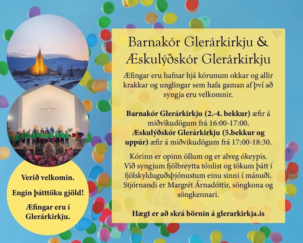 Barna og æskulýðskórar