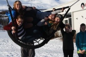 Fjölskylduguðsþjónusta - lok barnastarfs á vorönn