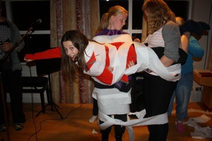 Líf og fjör í UD-Glerá