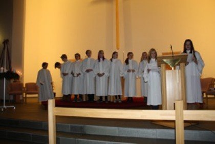 Fundir með foreldrum fermingarbarna