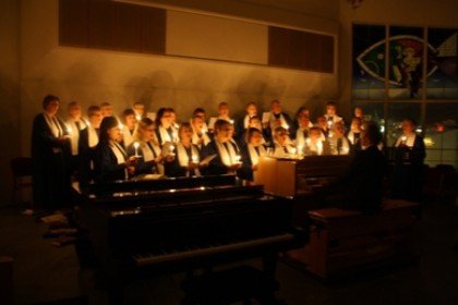 Vel heppnað aðventukvöld