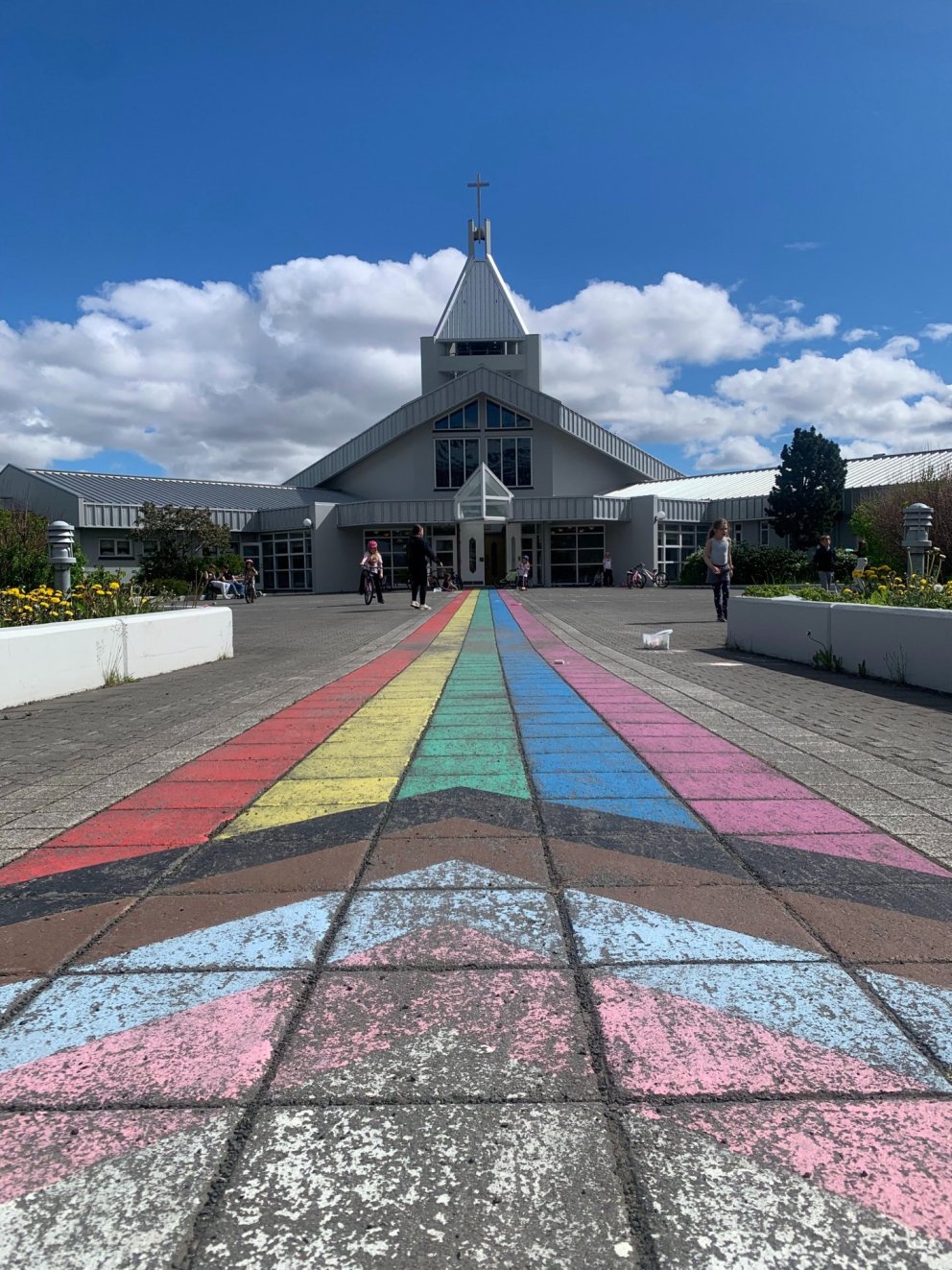 Borðuðu 244 epli samtals!