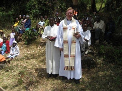 Afríkumatur í boði og fundur um vinasöfnuð í Afríku