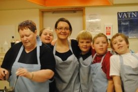 Sjálfboðaliði segir frá