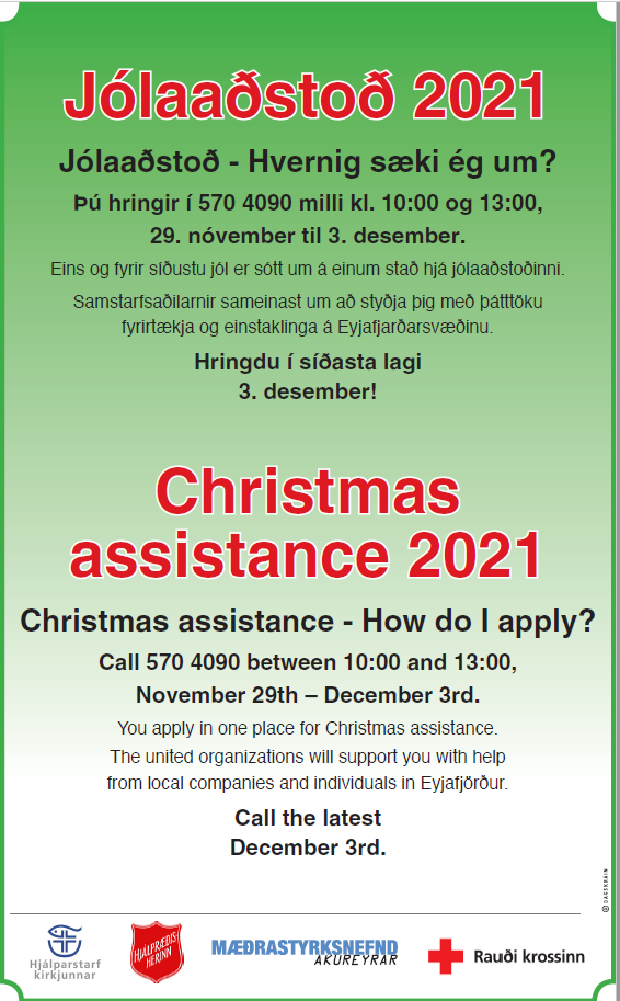 Jólaaðstoð 2021