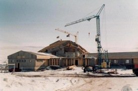 Byggingasaga Glerárkirkju - myndir