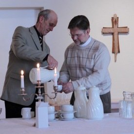 Hátíðarmessa kl. 09:00 á páskadag