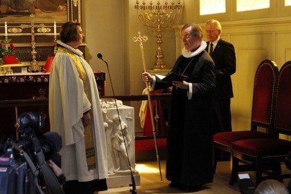 Agnes tekin formlega við sem biskup Íslands