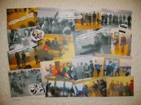 Myndasýning frá þemaviku fermingarbarna