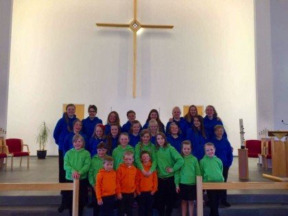 10. maí Vortónleikar Barna- og Æskulýðskórs Glerárkirkju kl. 17:30