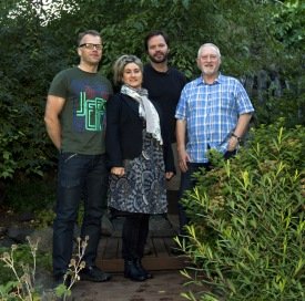 Krossbandið í kvöldguðsþjónustu