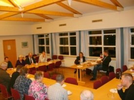 Frásögn frá umræðukvöldi 7