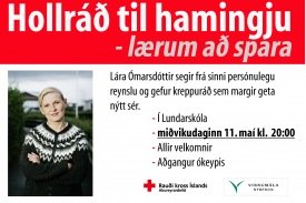 Hollráð til hamingju - lærum að spara