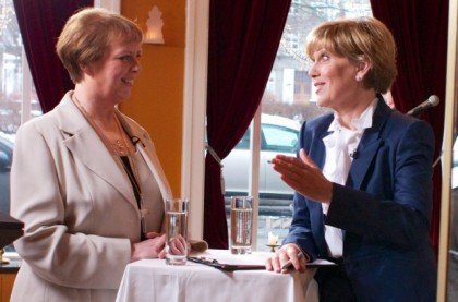 Agnes M. Sigurðardóttir er maður ársins á Stöð 2.