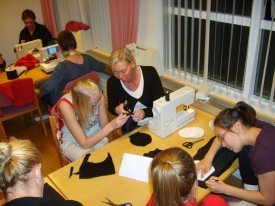 15 manna hópur frá Glerárkirkju á landsmót