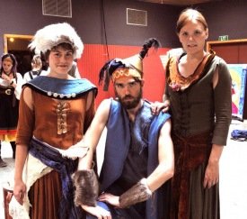 Sjálfboðaliðar á vegum Glerárkirkju í Noregi - frásögn