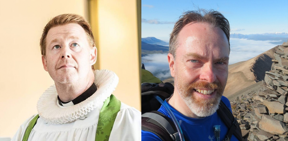 Séra Oddur Bjarni og séra Þorgrímur