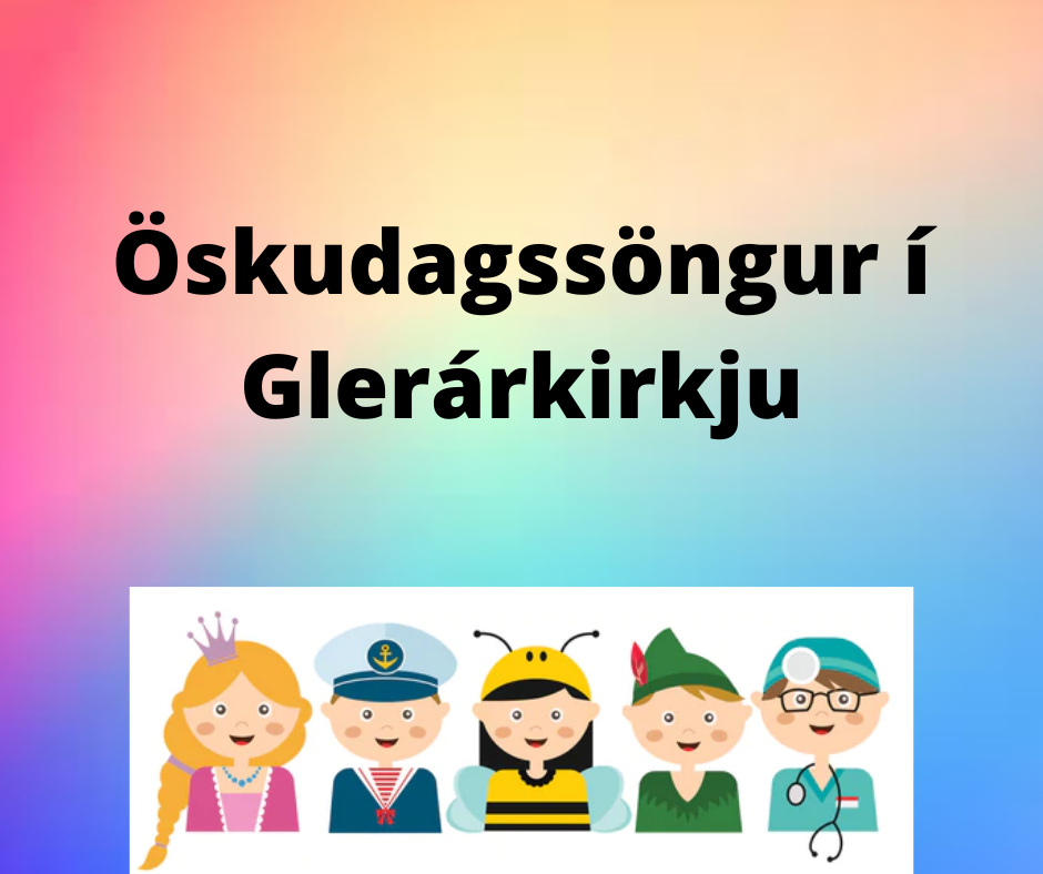 Öskudagsgleði í Glerárkirkju