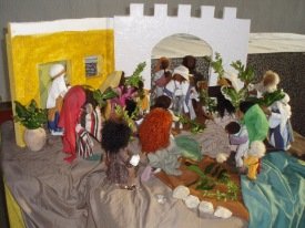 Hugrenningar á Pálmasunnudegi