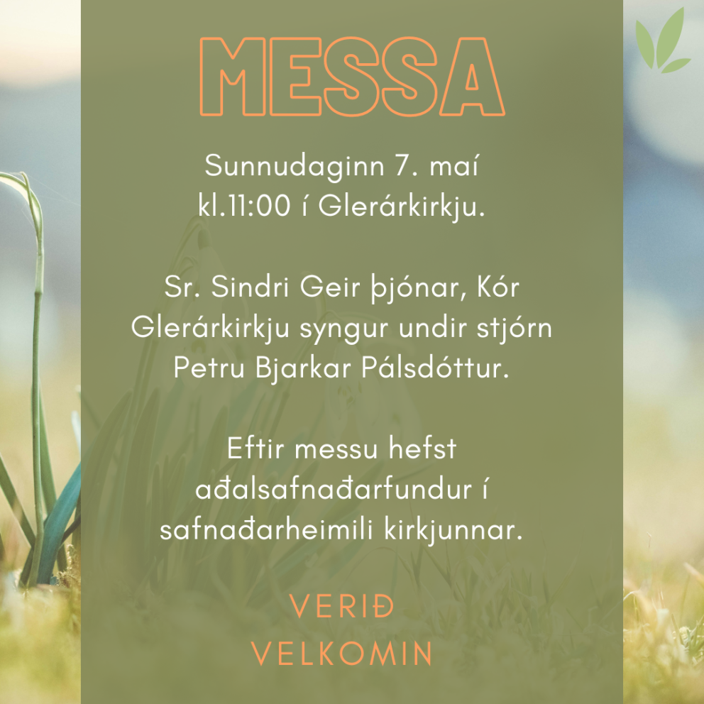 Sunnudagurinn 7.maí