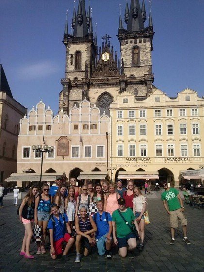 Taka þátt í Evrópuhátíð KFUM í Prag