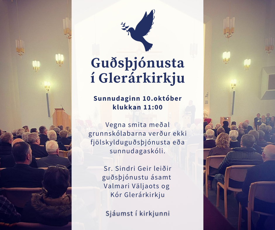 Guðsþjónusta 10.10.21