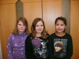 Söfnuðu 5.317 kr. fyrir Hjálparstarfið