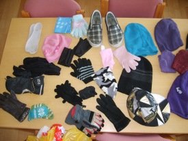 Óskilamunir í Glerárkirkju