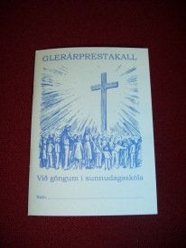 Sunnudagaskólabækurnar loksins komnar aftur