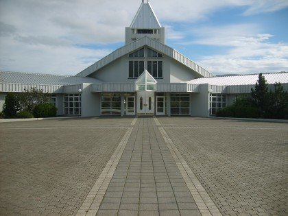 Messa í Glerárkirkju.