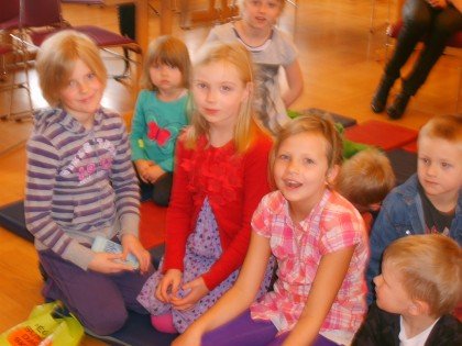 Sunnudagaskólinn vel sóttur