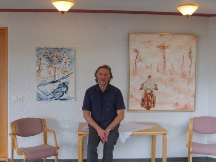 Krossfestingarmyndir Ólafs Sveinssonar