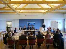 Frá aðalsafnaðarfundi 22. maí 2011