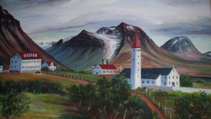 Góð aðsókn á samveru eldri borgara