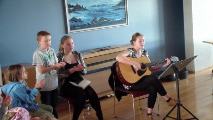 Blómlegur barnakór