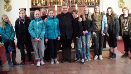 Myndir frá ferð fermingarbarna í Skagafjörð 18.okt (Síðuskóli)